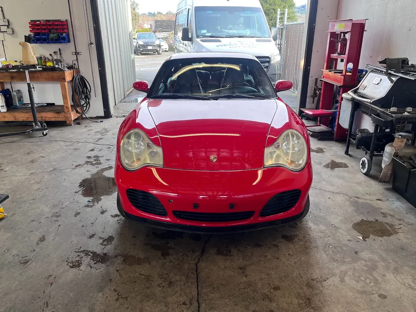 Porsche Windshield Replacement in Santa Rosa, CA