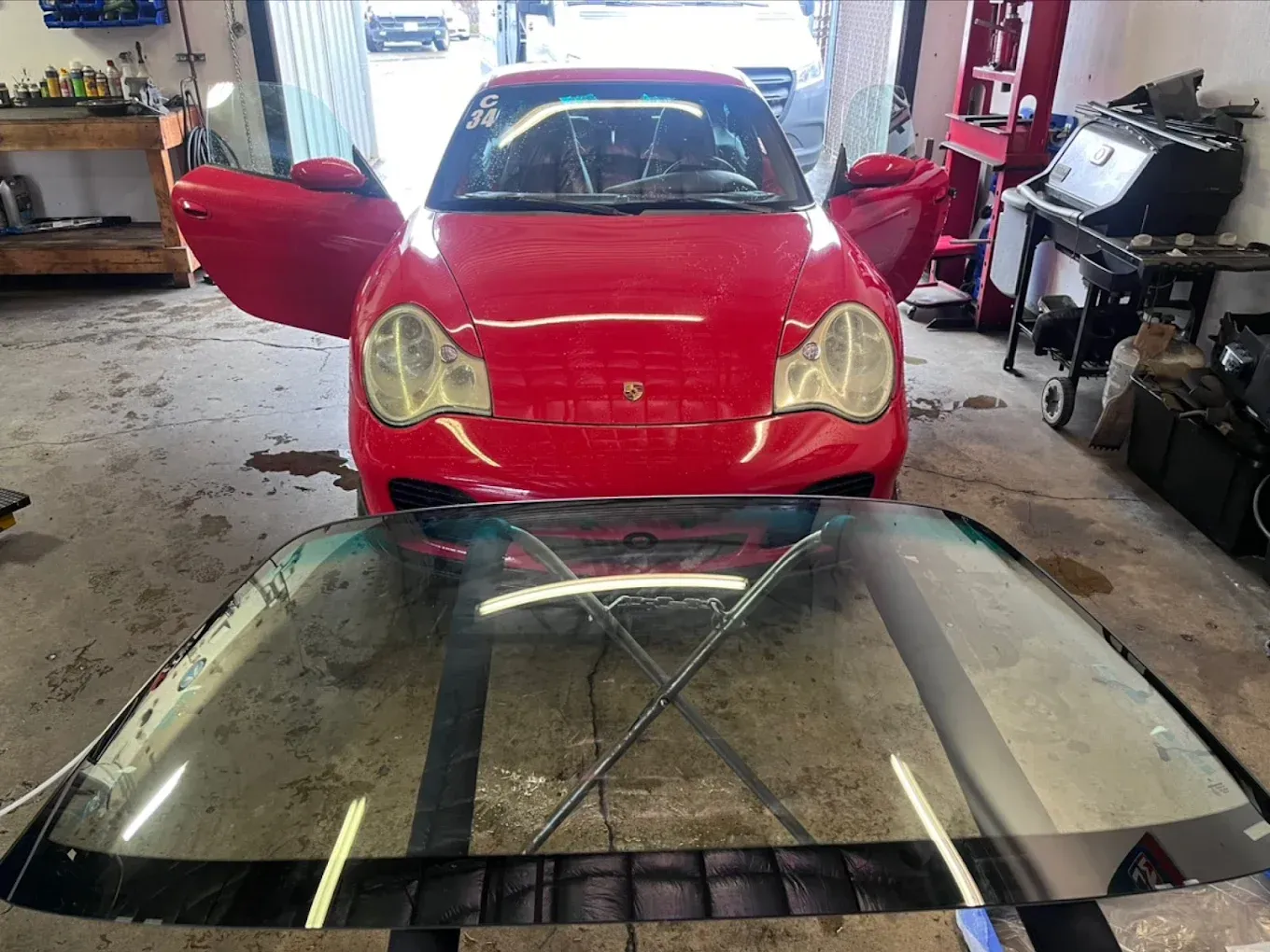 Porsche Auto Glass Repair in Santa Rosa, CA Porsche Auto Glass Repair in Santa Rosa, CA