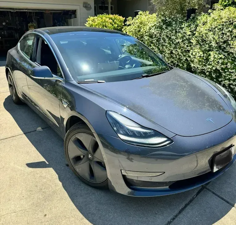 Tesla Rock Chip Repair in Santa Rosa, CA