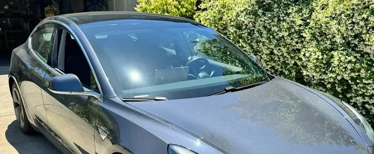 Panoramic roof glass repair near Santa Rosa, CA