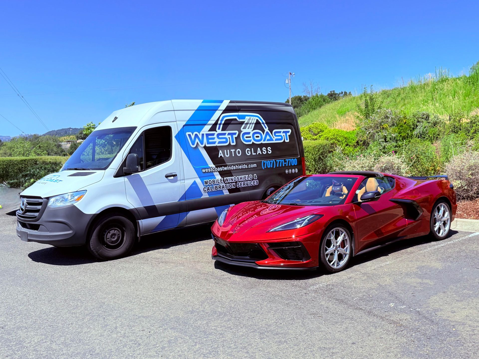 Chevy Windshield Replacement in Santa Rosa, CA