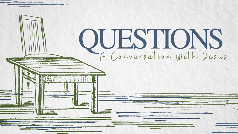 Questions from Jesus Series Cover Art at Sojourn J-Town in Louisville KY