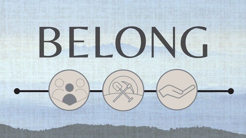 Belong Sermon Series Cover Art at Sojourn J-Town in Louisville KY