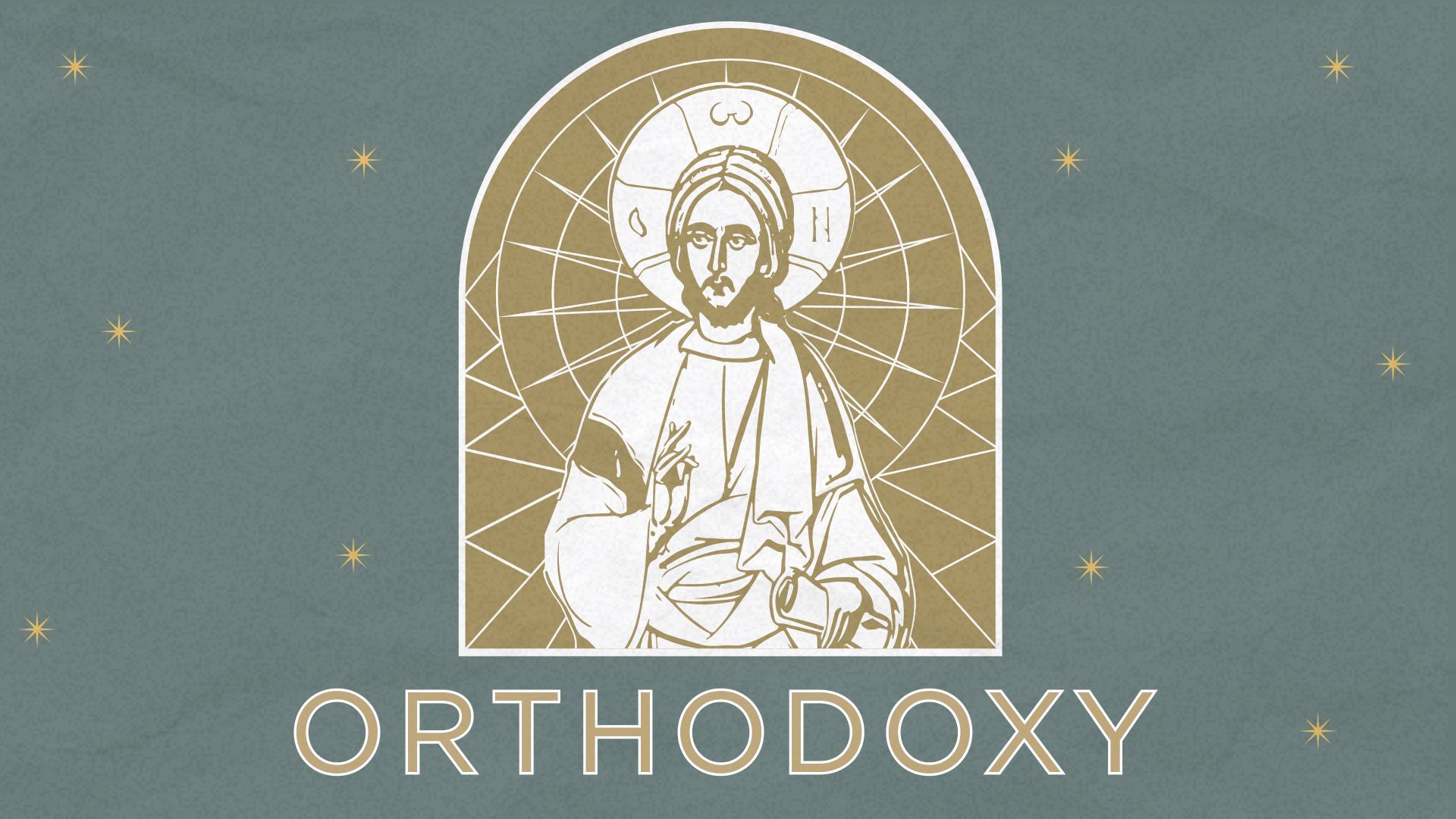 Orthodoxy Sermon Series Cover Art at Sojourn J-Town in Louisville KY