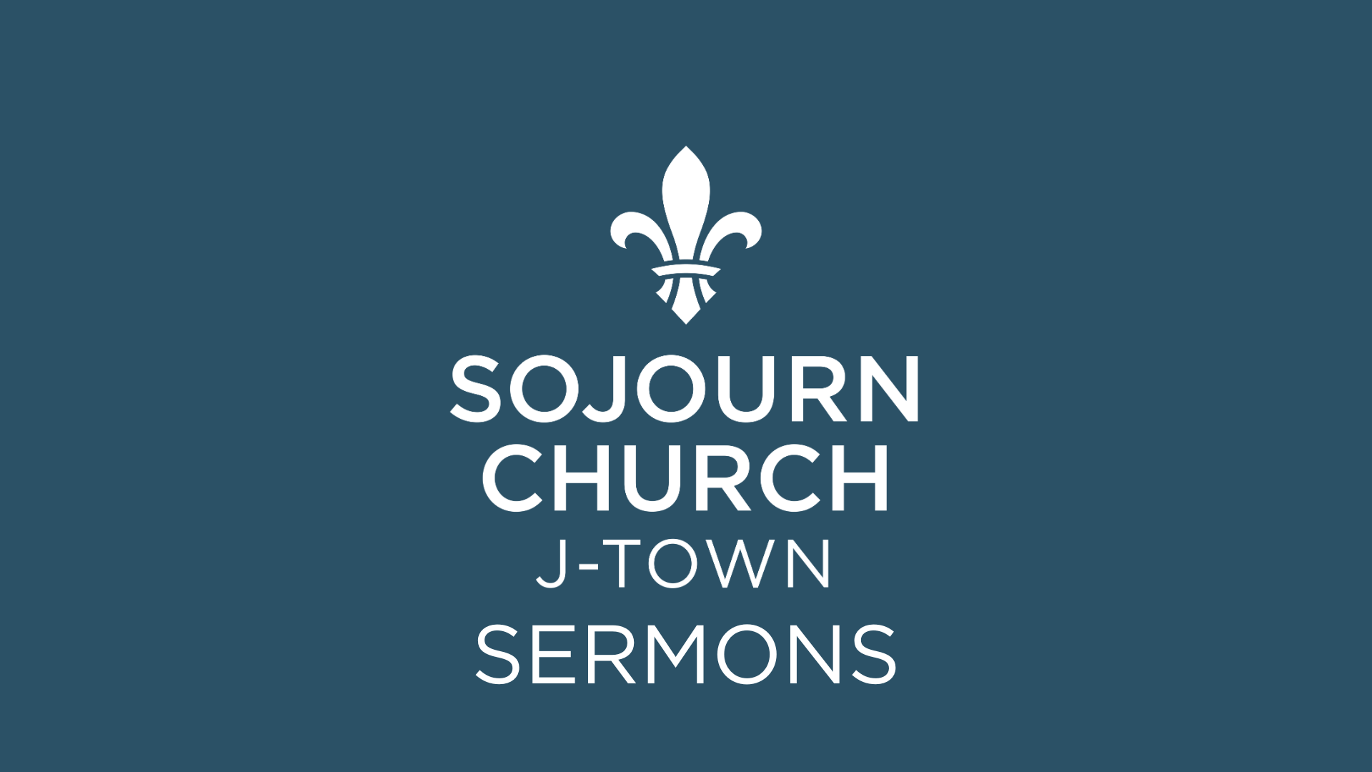 General Sermon Series Art at Sojourn J-Town in Louisville KY