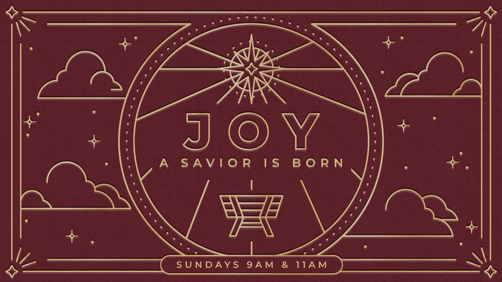 Advent Sermon Series Cover Art at Sojourn J-Town in Louisville KY