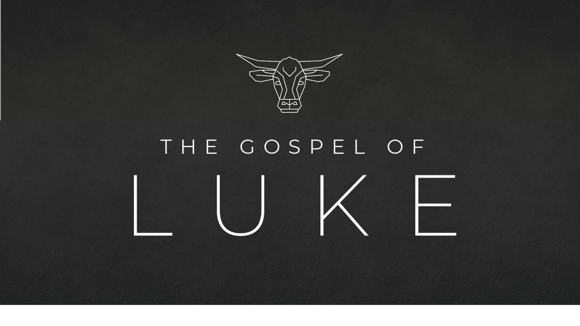 Introduction to Luke Sermon Series Cover Art at Sojourn J-Town in Louisville KY