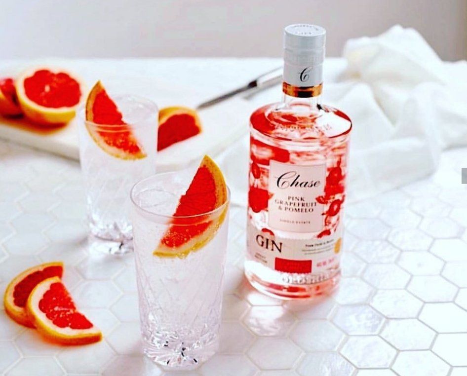 Pink Grapefruit & Pomelo Gin