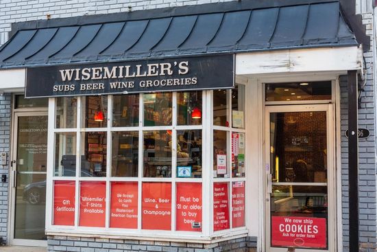 Wisemiller's Storefront