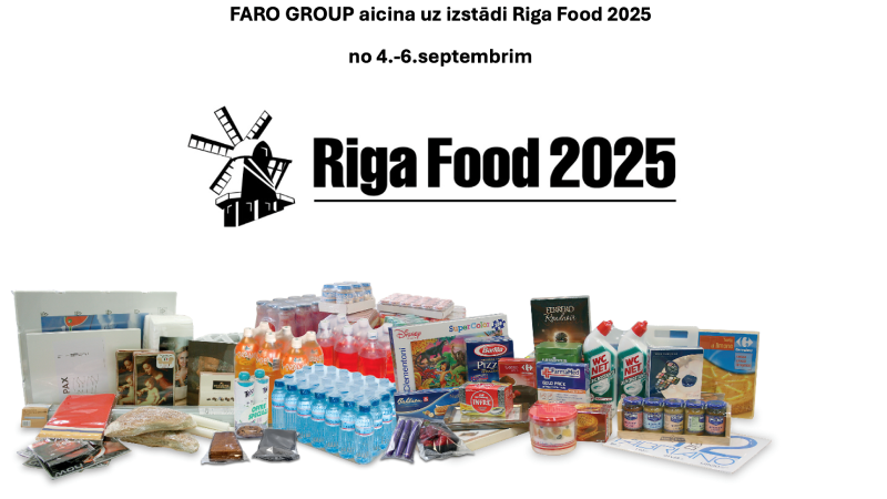 Riga Food 2025 Ķīpsalā | Faro Group