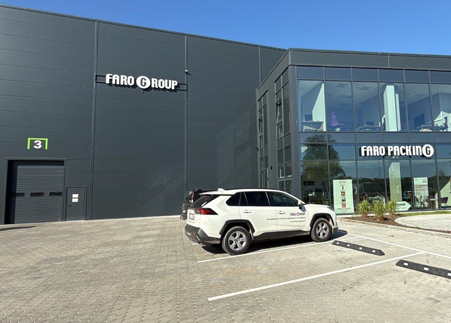 Adreses maiņa  | Faro Group