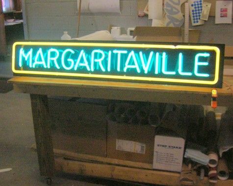 Neon sign for 