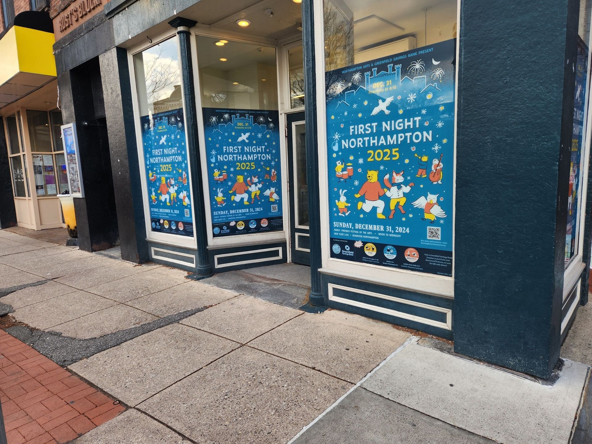 Storefront with 