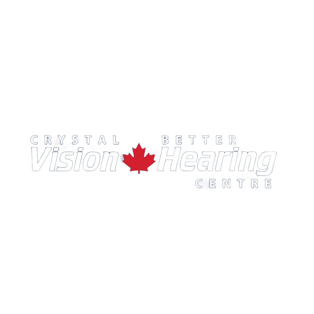 Logo for Crystal Vision & Better Hearing Centre, a Canadian healthcare provider.