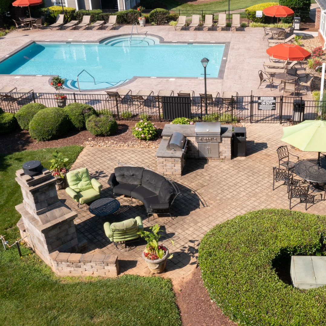 Photo of a modern desk