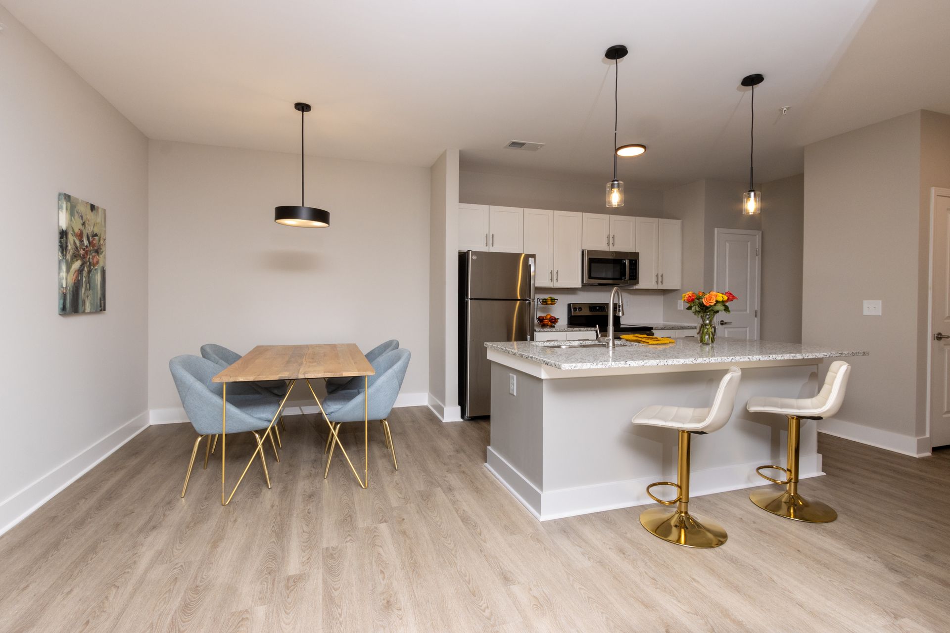 Interior photo of a modern living room