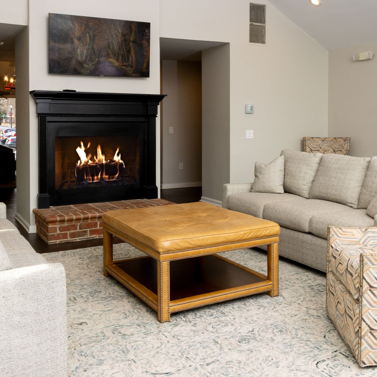 Photo of a happy resident