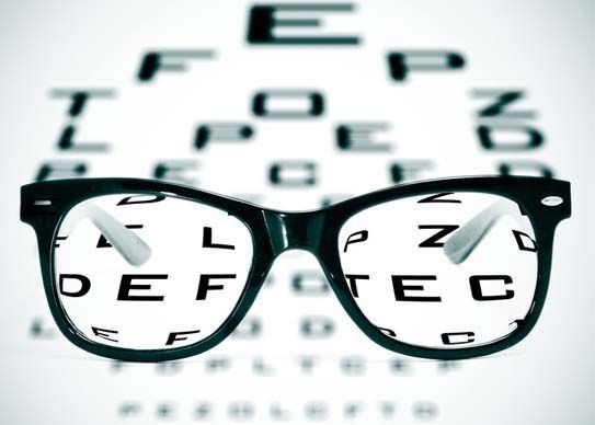 eye examinations