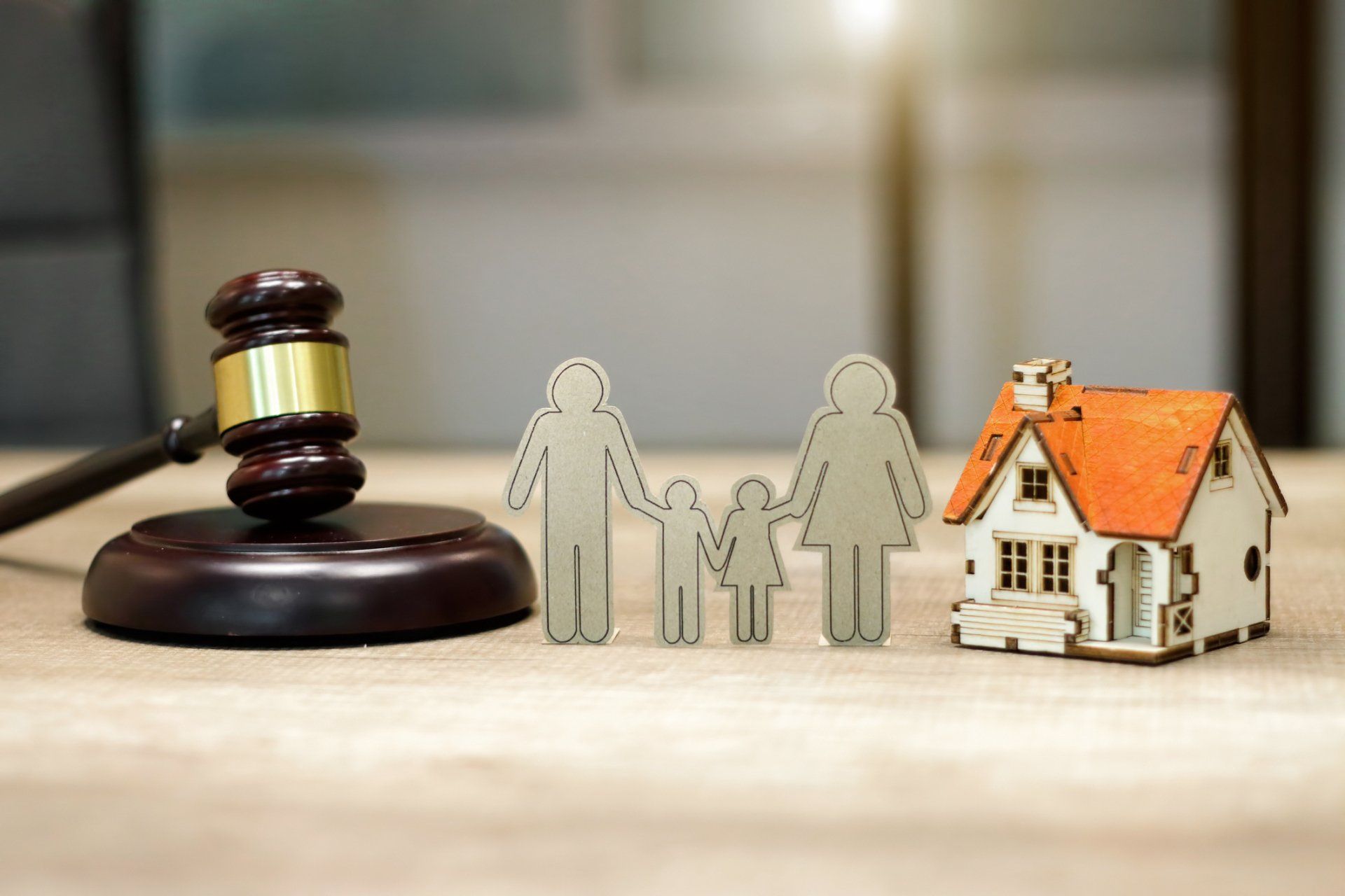Family Law Concept — Spokane, WA — Robert Cossey & Associates