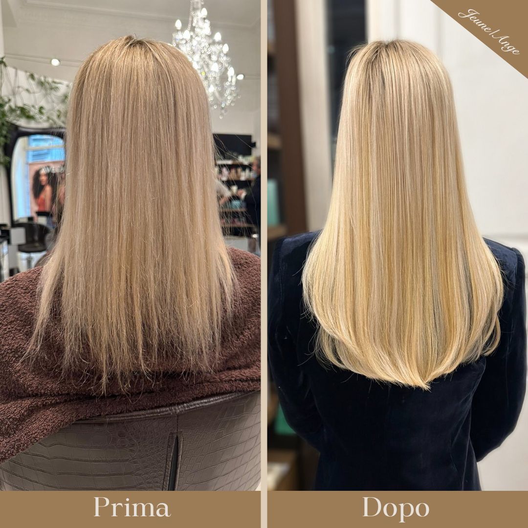 allungamento capelli in centro a Milano