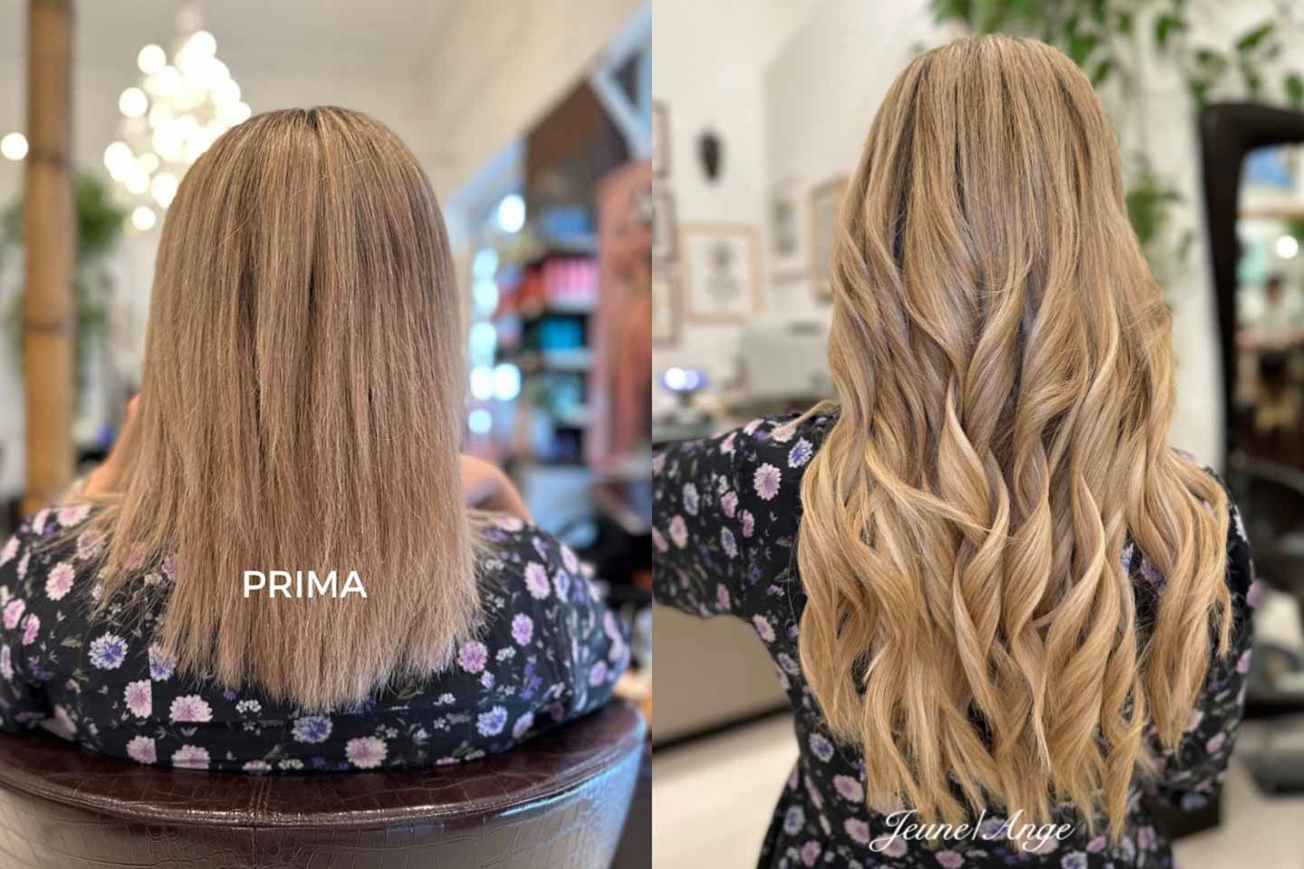 applicazione extension capelli Milano per allungare