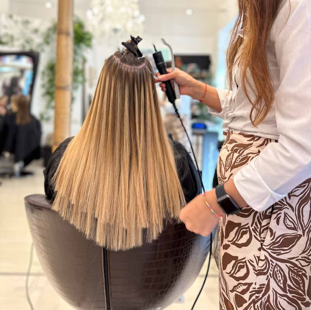 extension capelli jeune ange parrucchieri milano