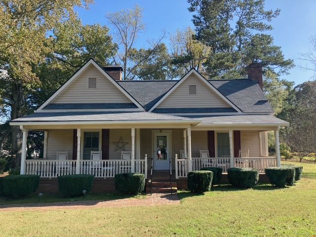 Example of finished roofing job
