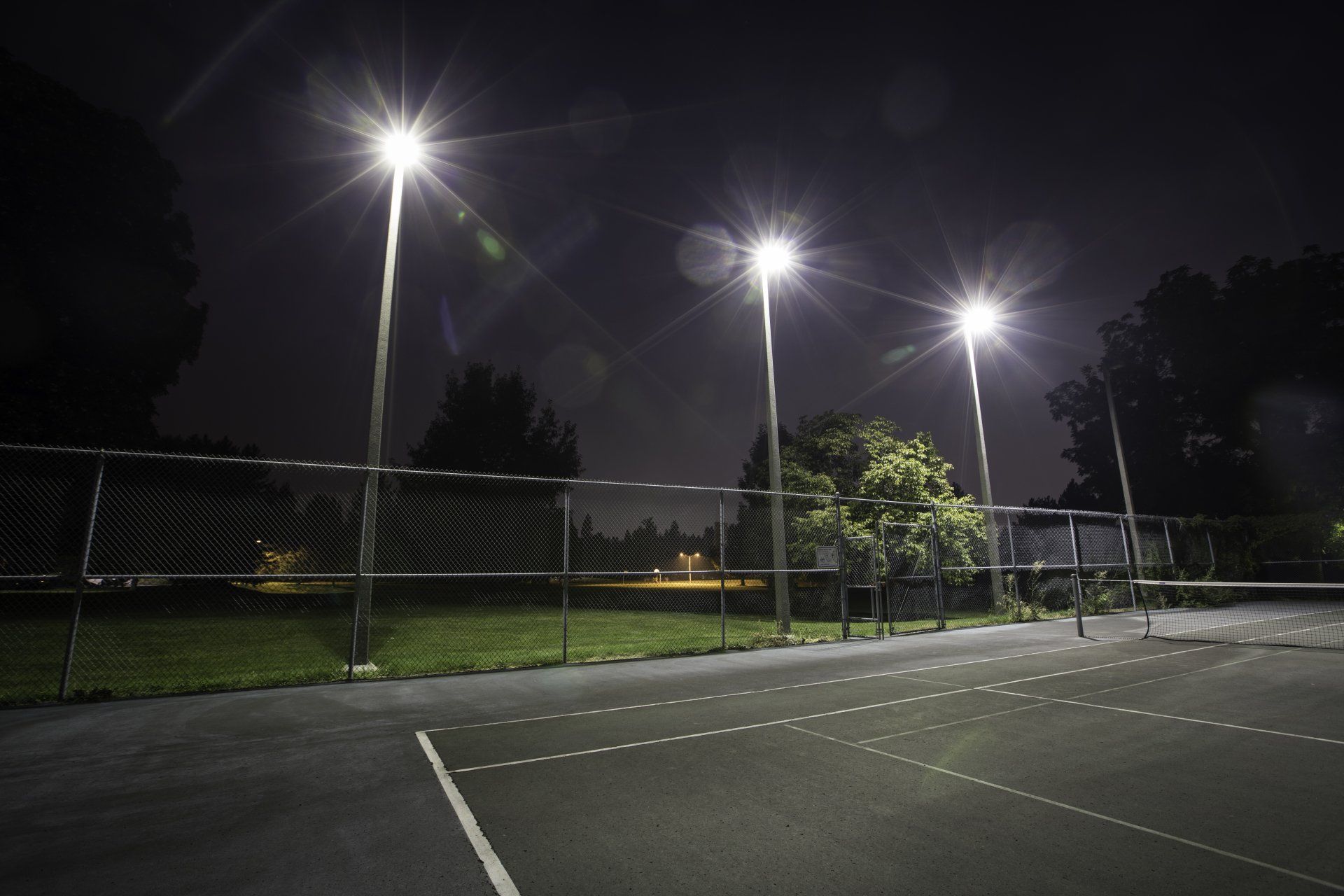 Game Court Installation — Stadium Lights in Escondido, CA