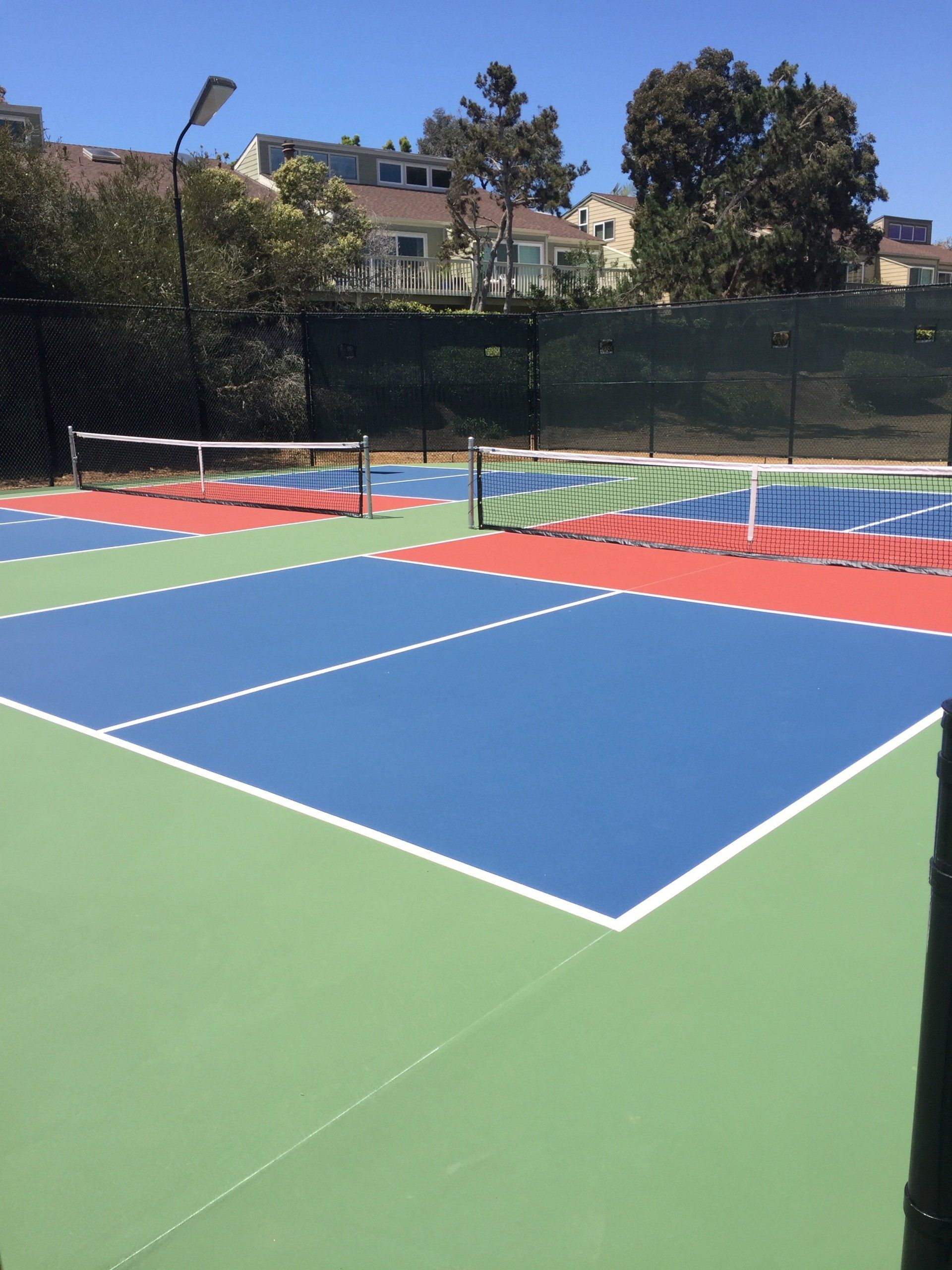 Pickleball Courts