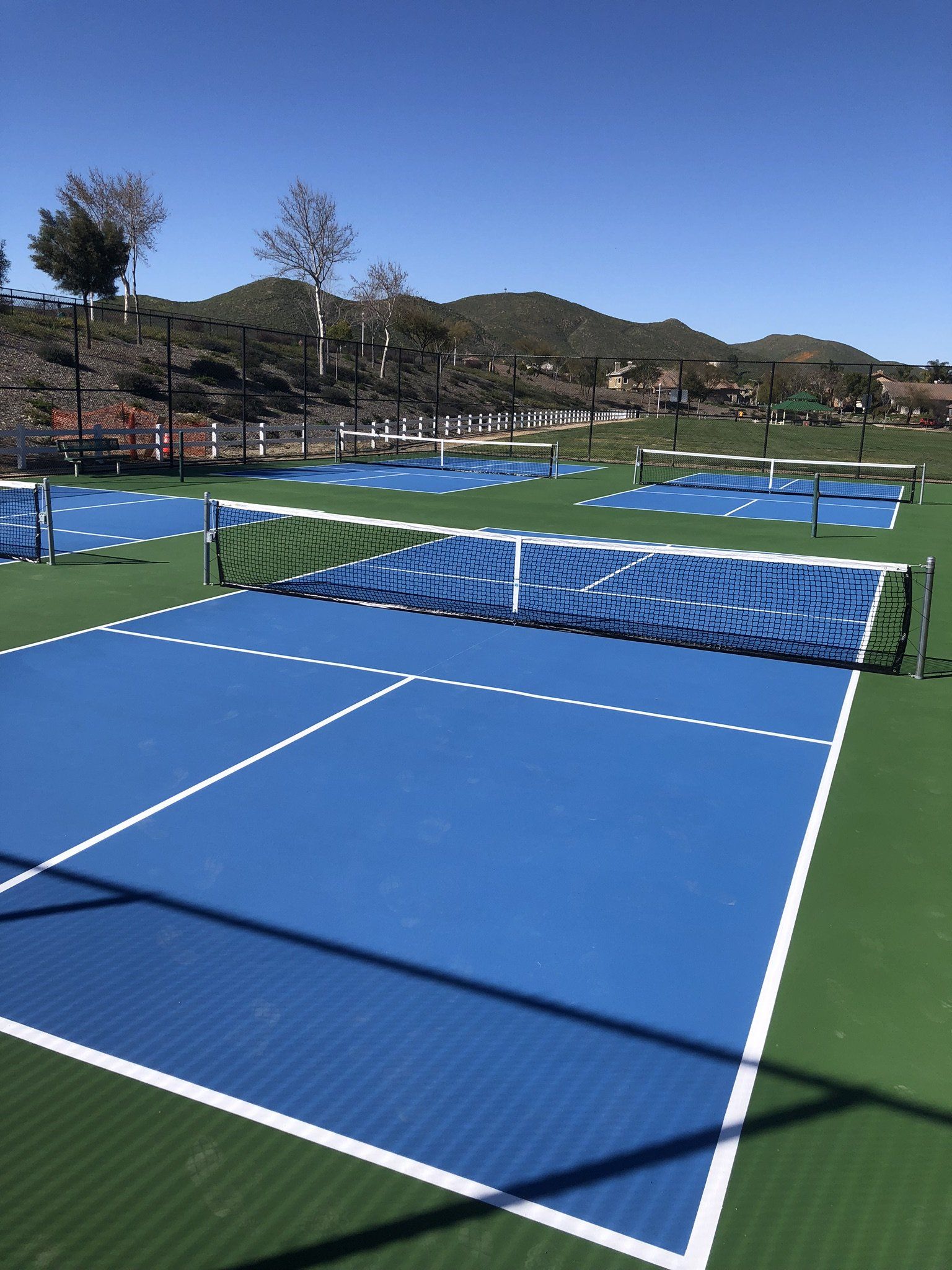 Pickleball Courts