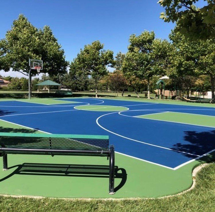 Basketball Court Repairs — Basketball Court in Escondido, CA