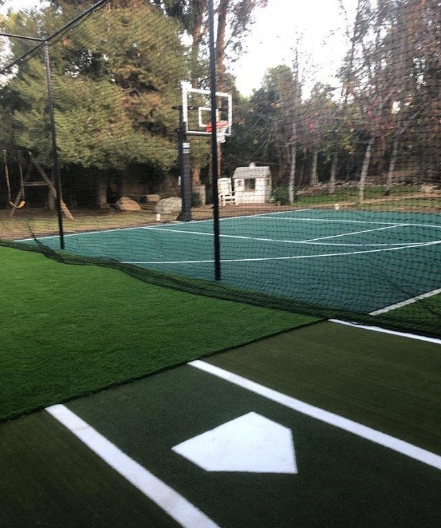 Basketball court paint, sport court cost, basketball court builder, sports