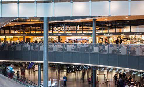 Foodland im Flughafen Zürich Kloten, Airport Shopping Area