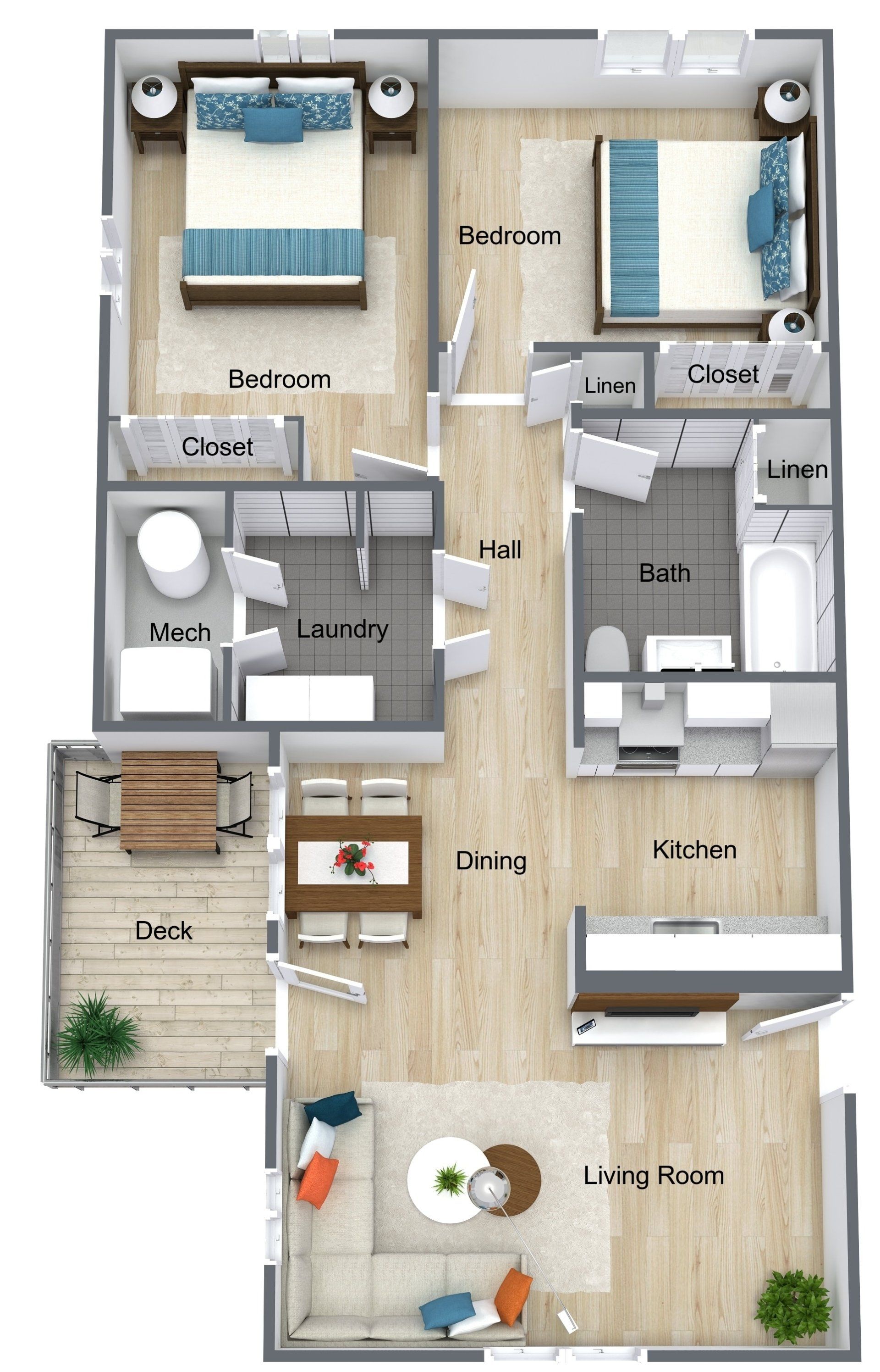 Clark Place Partners Apts.