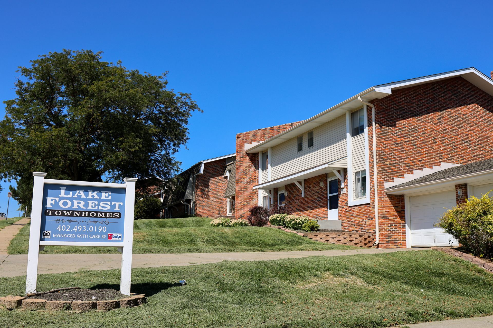 Lake Forest Townhomes