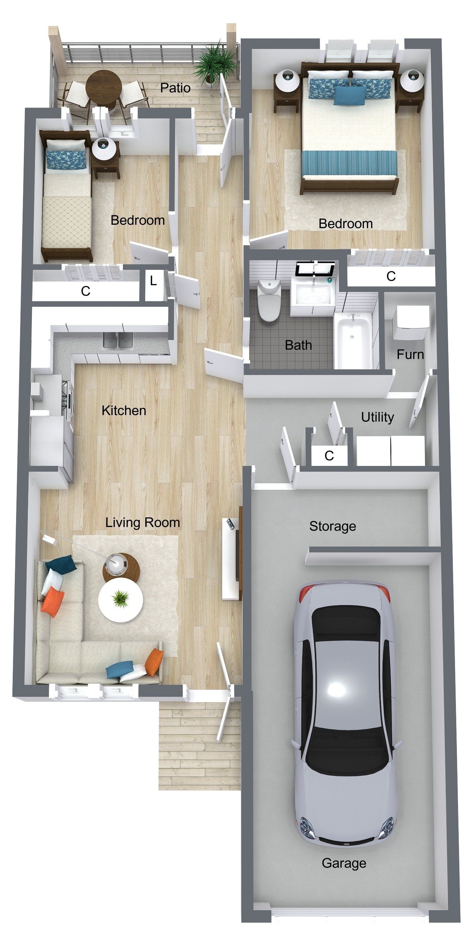 Meredith Manor Apartments