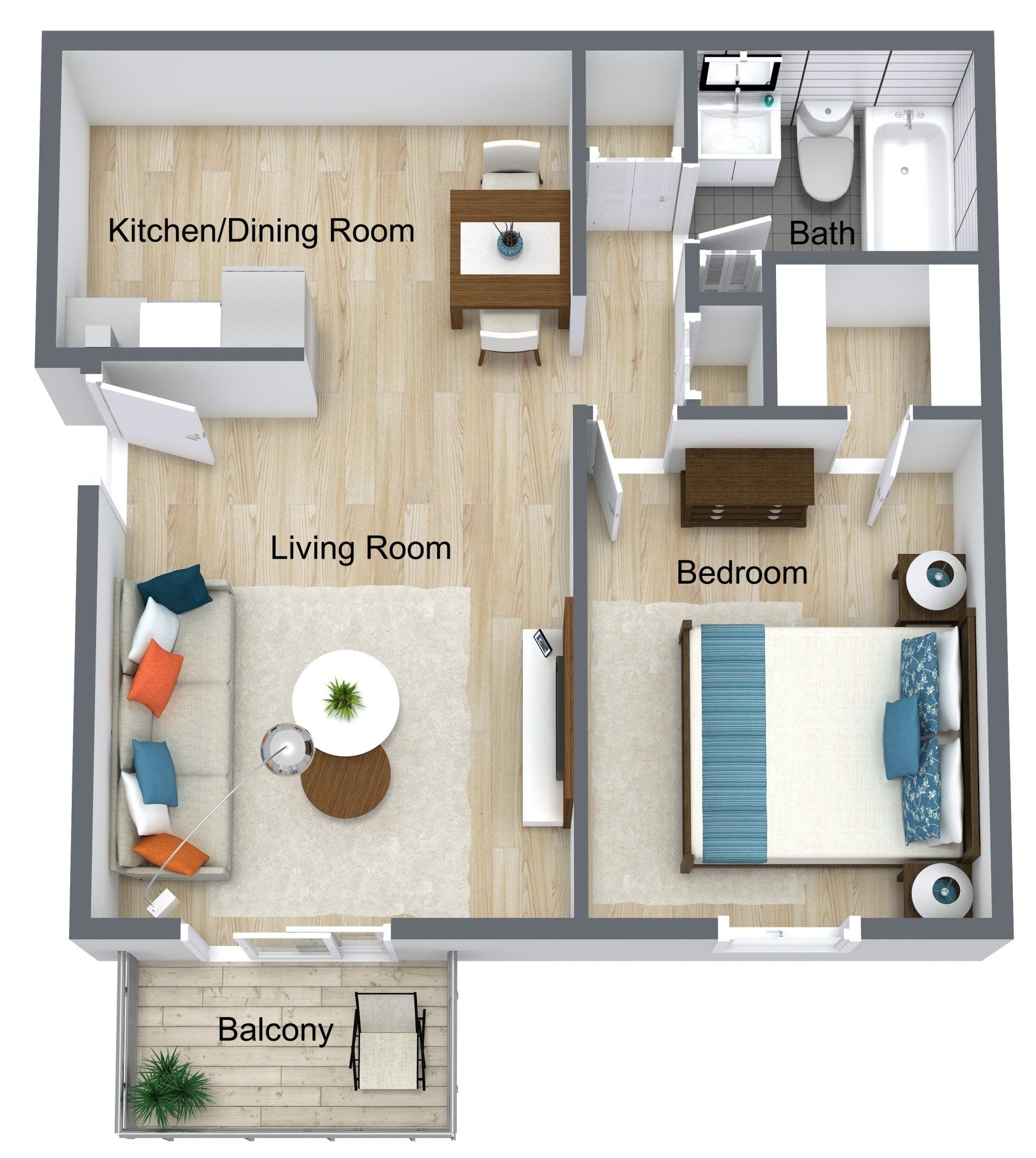 Whispering Pines Townhomes
