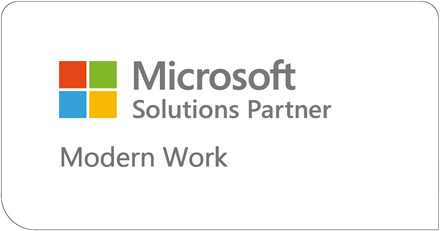 Microsoft Solution Partner
Modern Work
