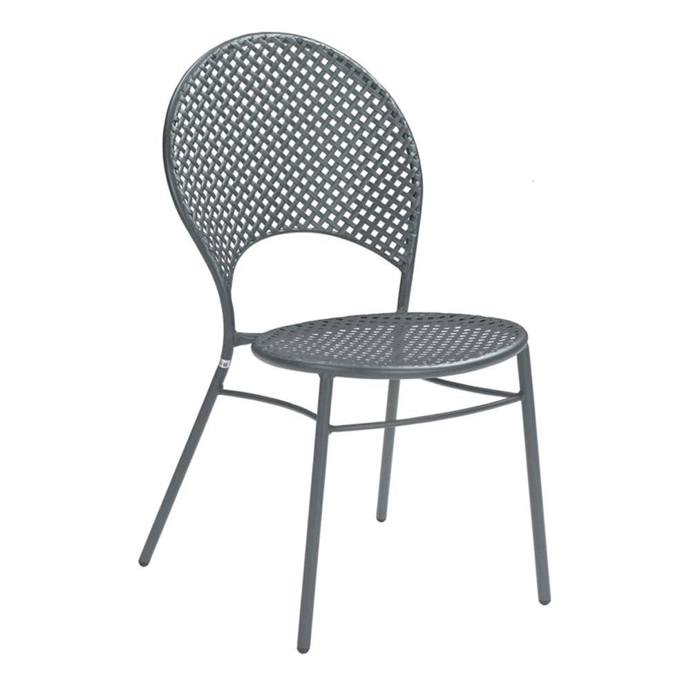 Sedia in legno per esterni