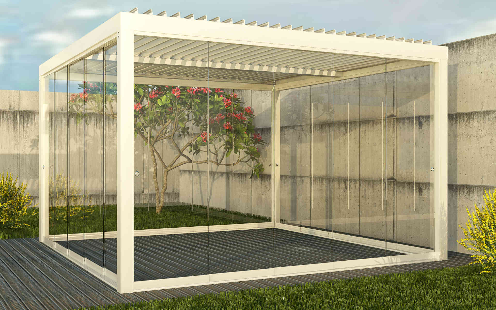 Pergole Bioclimatiche su misura