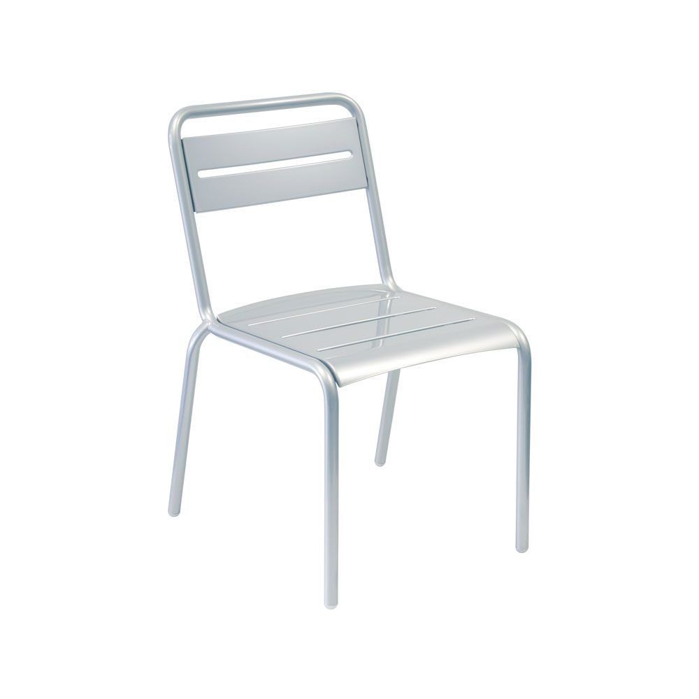 Sedia moderna semitrasparente