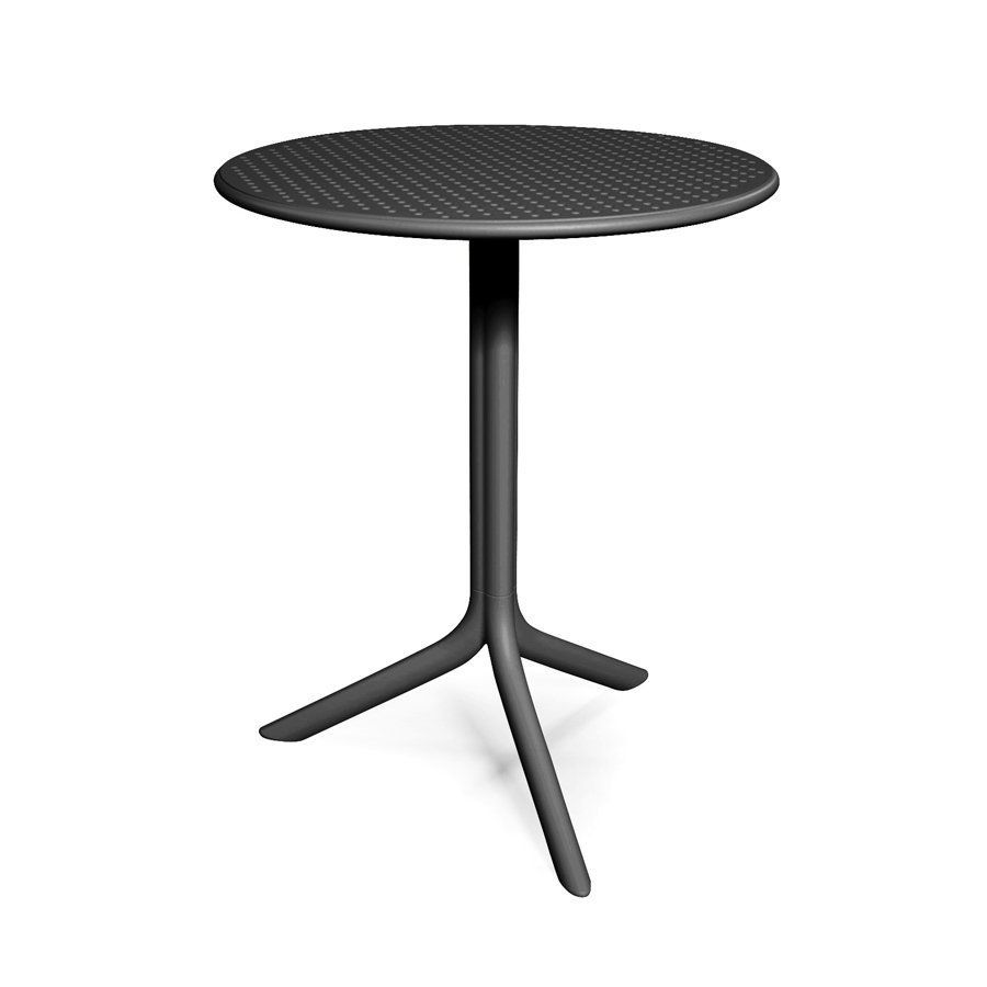 Tavolo rettangolare basso per esterni