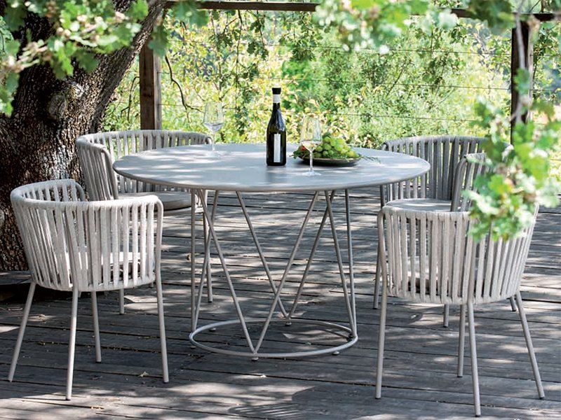 Tavolo rettangolare per esterni