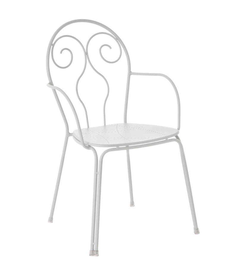 Sedia bianca moderna