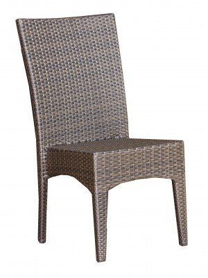 Sedia per giardino grigia