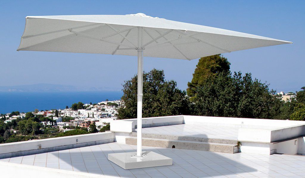 Ombrellone bianco