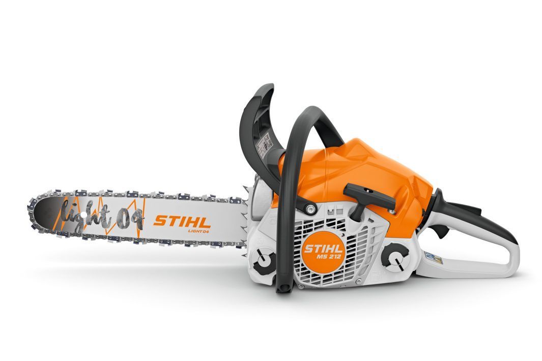 STIHL MS 212 - tronçonneuse ultra puissante vendue chez AMR Greentech à Jodoigne