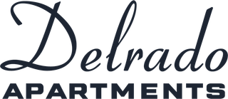 Delrado Apartments Header Logo - Click to go home