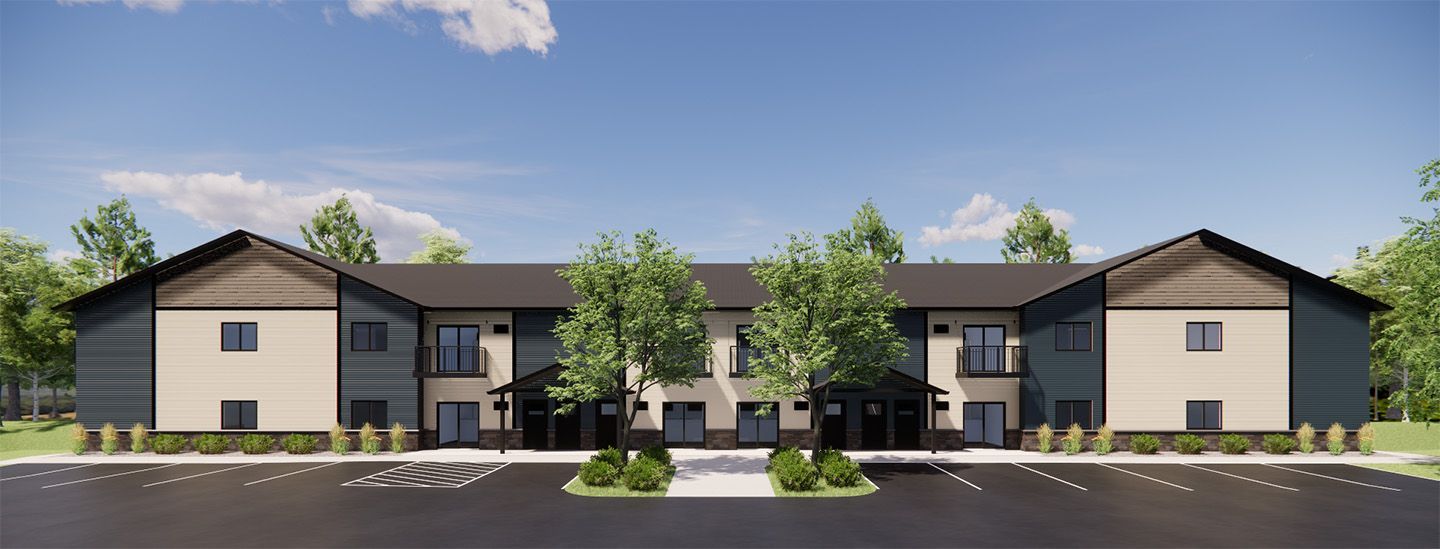 Welcome to one of the newest and most thoughtfully designed rental communities in the area. Ideally located less than a mile from Walmart, grocery stores, medical facilities, and dining, Aspen Grove offers unbeatable convenience with easy access to the main highway. This quiet, two-story community features private entrances and assigned garages, creating a true residential feel. Offering spacious 1, 2, and 3-bedroom floor plans—ranging from 854 to over 1,300 square feet—these units are significantly larger than typical rentals in the area. Each home is finished with high-quality features including stainless steel appliances, in-unit laundry, and private patios or balconies. Professionally managed by Ritchie’s Management Group, Aspen Grove provides a premier, low-maintenance living experience with heat, lawn care, and snow removal included.