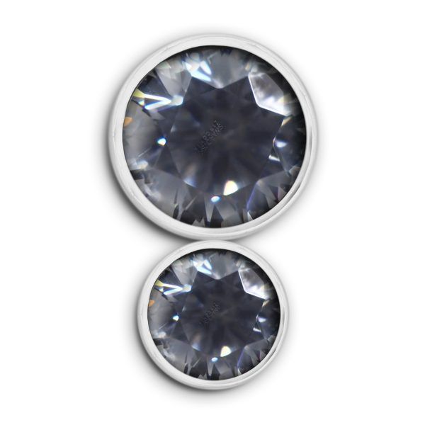 2 Swarovski set Cluster